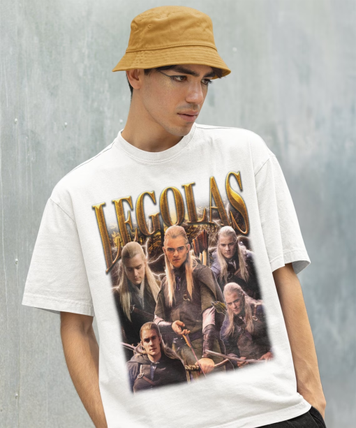 Retro Legolas Shirt -Lord of the Rings Shirt,Orlando Bloom Shirt,Lord of the Rings Tshirt,Legolas Tshirt,Legolas T-shirt,Legolas T shirt