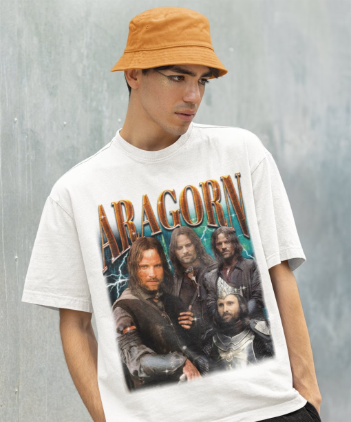 Retro Aragorn Shirt -Aragorn Tshirt,Aragorn T-shirt,Aragorn T Shirt,Aragorn Sweatshirt,Aragorn Sweater,Lord of the Rings Shirt,Aragorn Merch