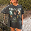 Retro Aragorn Shirt -Aragorn Tshirt,Aragorn T-shirt,Aragorn T Shirt,Aragorn Sweatshirt,Aragorn Sweater,Lord of the Rings Shirt,Aragorn Merch