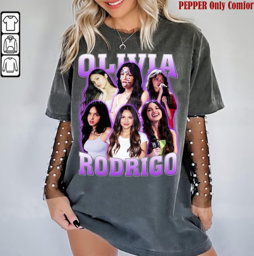 OliviaRodrigo Vintage 90s tshirt sweatshirt Guts Tour 2024 Shirt gift for fans 2024 Music Shirt