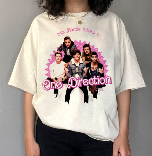 This Barbie listens to One Direction Shirt, One Direction band, 1D shirt, One Direction music country shirt gift for men women unisex tshirt