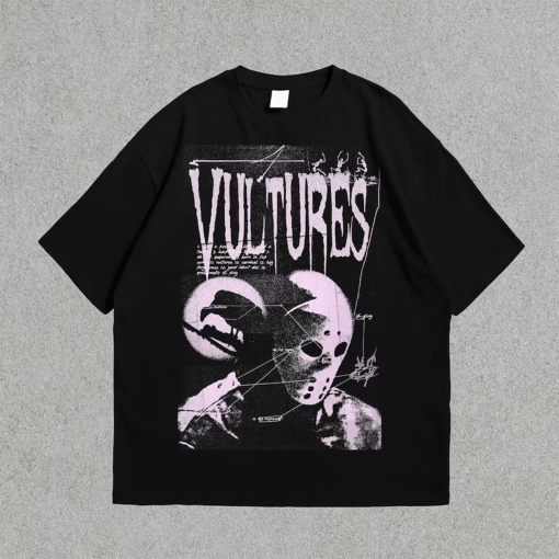 Kanye West Shirt – Kanye Vultures Merch – Album Tee – Kanye West Rapper Unisex Album T-Shirt