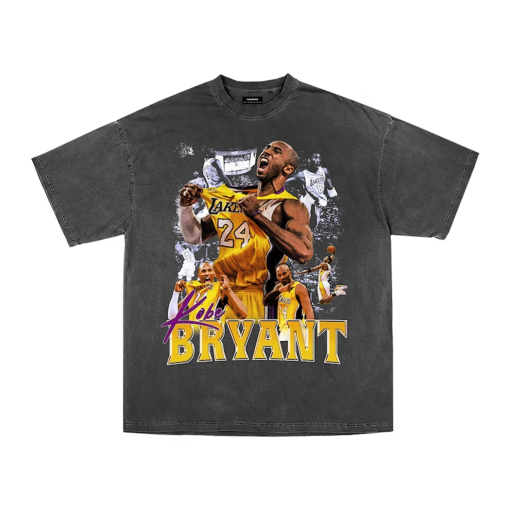 Kobe Bryant Los Angeles Lakers Championship T-Shirt