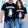 In My Bluey Mom Era Shirt | Funny Bluey Characters Shirt | Bluey and Bingo Shirt | Bandit and Chilli Shirt | Mothers’s Gifts | Bluey Shirt