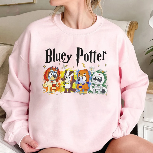 Bluey Potter Shirt | Magic Shirt | Bluey Friends Shirt | Bluey Toddler Shirt | Bluey Kids Shirt | Bluey Family Shirt