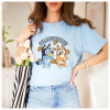 Grandmalife Bluey Shirt, Bluey Grandpa Shirt, Bob Bluey Shirt, Bluey Shirt, Bluey Family Shirt, Grandma Grandma Bluey Shirt Bluey Family Tee