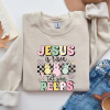 No Bunny Loves Me Like Jesus Shirt, Easter Bunny Ears T-shirt, Faith Rabbit Tee, Religious Easter Tee, Jesus Lover Sweatshirt