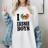 I Love Irish Boys Baby Tee