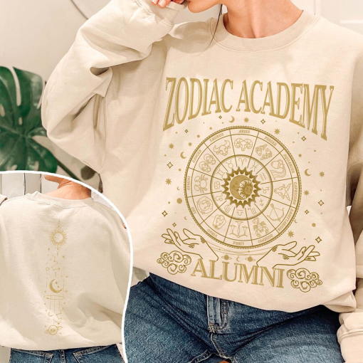 Zodiac Academy Alumni Sweatshirt, Zodiac Academy Merch, Vega Twins T-Shirt, Zodiac Signs, Star Constellations Shirt, Celestial Heirs T-Shirt