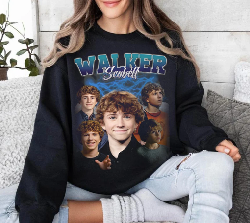 Walker Scobell Shirt Style Fans Gift, Walker Scobell Percy Jackson 2024 Shirt, Camp Half Blood Shirt, Greek Mythology TV Series Fan Shirt