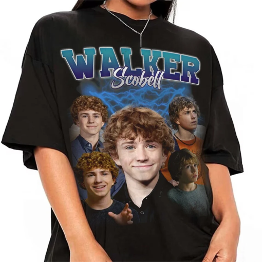 Walker Scobell Shirt Style Fans Gift, Walker Scobell Percy Jackson 2024 Shirt, Camp Half Blood Shirt, Greek Mythology TV Series Fan Shirt