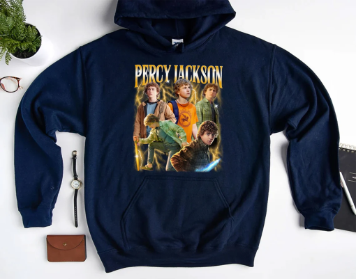 Retro 90s Percy Jackson Shirt, Bootleg Walker Scobell Shirt, Percy Jackson and the Olympians Main Cast Shirt, TV Series Shirt