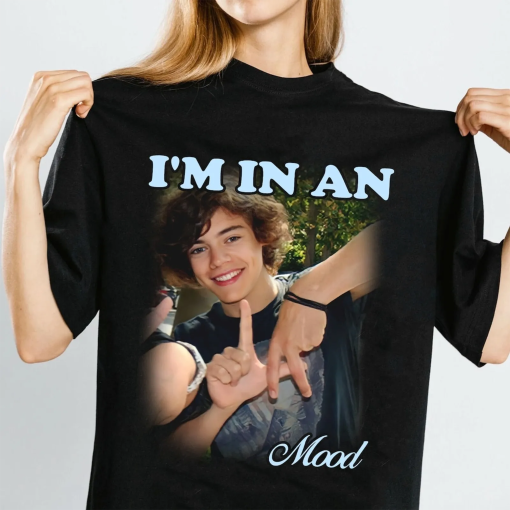 I’m In LA Mood T-Shirt, LA Mood Homage Tshirt, Gift For Women And Men, Fan Tee