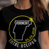 Solar Eclipse 2024 Retro T-shirt – Comfort Colors Relaxed fit Unisex, Eclipse Event 8th April Shirt, Celestial Shirt, Gift for Eclipse Lover