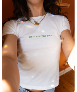 Lucky You Baby Tee, Luck You Crop…