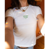 Lucky You Baby Tee, Luck You Crop Top, Trendy Y2k Shirt, Shamrock Baby Tee,Ireland Baby Tee,Y2K Baby Tee, Irish Boys Crop Top