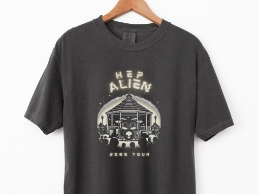 Hep Alien Band Tee | Stars Hollow Band Tee Gilmore Girls | Lane Kim Fan Shirt | Vintage Band Tee