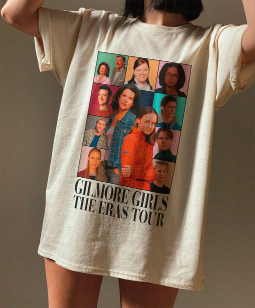 Stars Hollow Gilmore Eras Shirt, Eras Tour tshirt, Stars Hollows Shirt, Tv Show Shirt