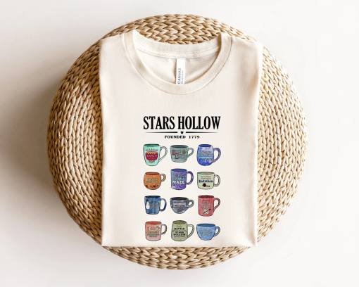 Stars Hollow Mugs Sweatshirt, Luke’s Coffee Sweater, Luke’s Diner Hoodie, Mugs of Stars Hollow Annual Events Sweatshirt,