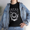 Ohio Solar Eclipse 2024 T-Shirt, Black Sun Celestial Event Tee, Astronomy Enthusiast April 8 Total Eclipse Solar Event