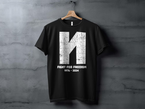 Navalny T-Shirt – Fight for Freedom Graphic Tee, Political Activism Apparel, Unisex Protest Shirt, Bold Statement Top, 1976-2024