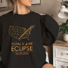 Total Solar Eclipse 2024 T-Shirt, Space Tee, Astronomy T-Shirt, Stargazer T-Shirt, Astronomy Lover Gift