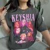 Keyshia Cole 90s Vintage Shirt, The Love Hard Tour 2024 Keyshia Cole Shirt, Keyshia Cole Fan Gift, Keyshia Cole Merch, Keyshia Cole Shirt