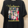 Madonna Tour Shirt, Madonna Retro Vintage T-Shirt, Four Decades Tour Shirt, Madonna Tank Top, Madonna Unisex Tee Shirt, Madonna Sweatshirt