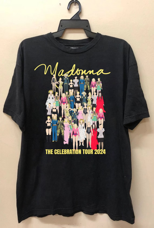 Madonna 80s Vintage T-Shirt, Madonna Album Cover Tshirt, Unisex Madonna Shirt, Madonna Merch, Vintage Madonna Music Tshirt, Gift for fans