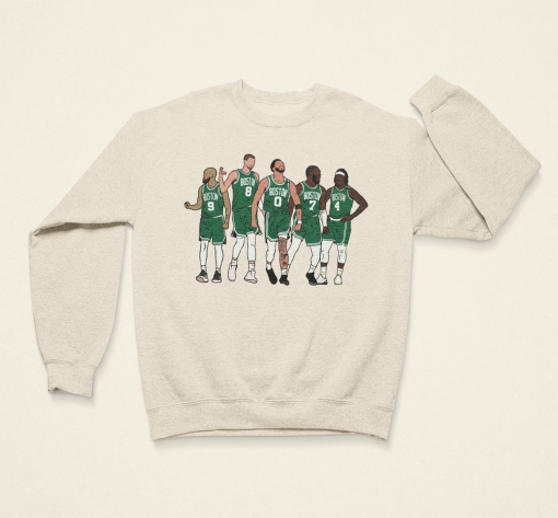 D White, Jrue, KP and The Jays Crewneck Sweatshirt