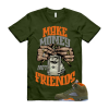 5 Olive Army Solar Orange Black Retro T Shirt Match AINT ME