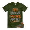 5 Olive Army Solar Orange Black Retro T Shirt Match SM2