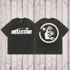 Hellstar T-Shirts Letter Printed Casual Loose Short Sleeve Round Neck Tops Tees