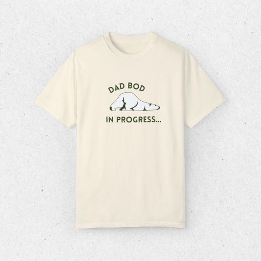 Dad Pod in Progress Funny T-shirt – Father’s Day Gift Tee – Dad Gift – New Dad Shirt – Meme T Shirt – Funny Gifts For Friends