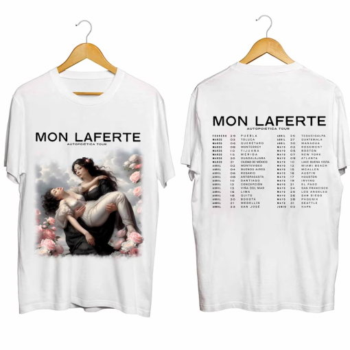 Mon Laferte Autopoiética Tour 2024 Shirt, Mon Laferte Fan Shirt, Mon Laferte 2024 Concert Shirt, Autopoiética 2024 Concert Shirt