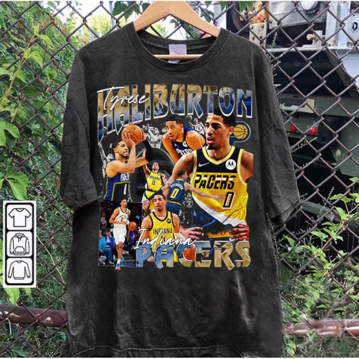 Vintage 90s Graphic Style Tyrese Haliburton T-Shirt – Tyrese Haliburton T-Shirt – Stephen Curry Vintage Tee For Man and Woman Unisex T-Shirt