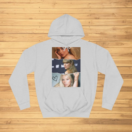 Female Artist Hoodie | Sabrina Carpenter | Taylor Swift | Renee Rapp | Unisex Style Jumper | Music Icons Collection | Eras Tour Merch