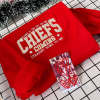 Vintage Embroidered Kansas City Chiefs Sweatshirt