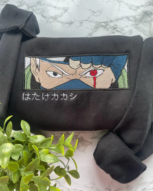 KIKASHI Embroidery Hoodies & Crewnecks