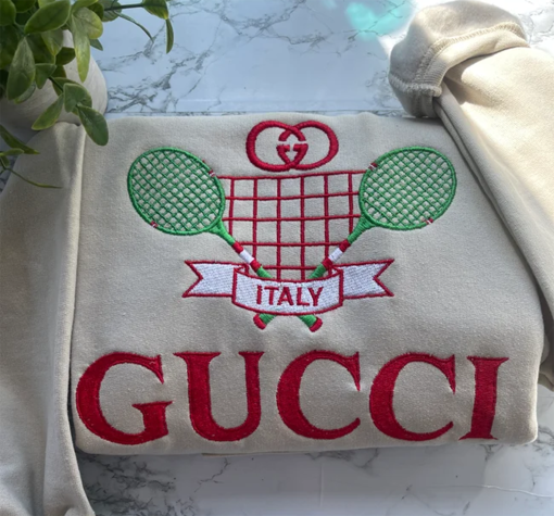 GG TENNIS Embroidery Hoodies & Crewnecks