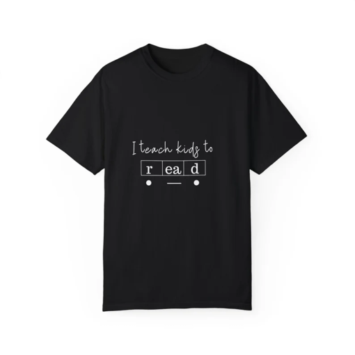 Teachers T-shirt | Phonics T-shirt