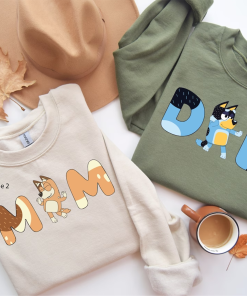 Bluey Family Shirt, Bluey Mom Shirt, Bluey…