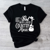 Nashville Shirt, Country Concert Top, Lainey Wilson Shirt, Wildflowers & Wild Horses, Western Shirt for Her, Oversized Rodeo T-Shirt