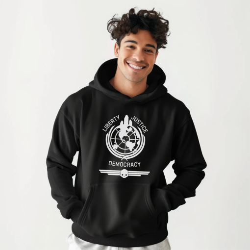 Helldivers Sweater, Helldiver Hoodie, Super Earth, Gift for Him, Helldivers t-shirt, Helldivers, Super Earth, Helldivers 2, Helldivers shirt