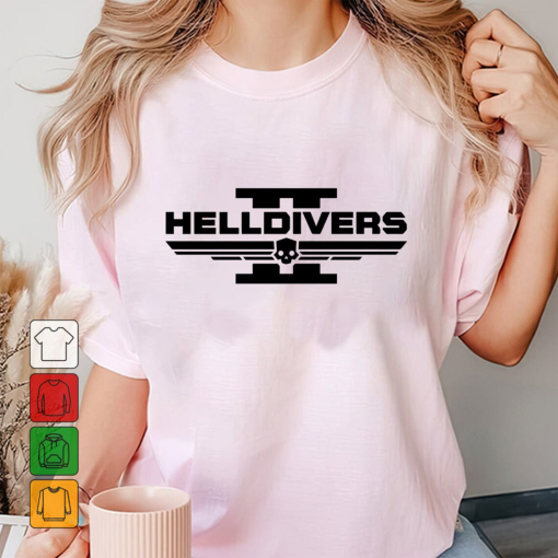 Helldivers black , Helldivers 2 Sweatshirt , Helldivers 2 Hoodie 270224HCRD-38