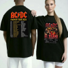 Ac/Dc 2024 Tour Shirt, ACDC Pwr Up World Tour 2024 Shirt, AC/DC Tour Merch, Ac/Dc Fan Gifts, Pwr Up World Tour Merch, Ac/Dc Tour Merch