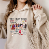 Kid Taylor Eras Tour Shirt, Youth Taylor Merch, Swiftie Merch For Kid, The Eras Tour Kid Youth Crewneck, Youth Eras Tour Outfit