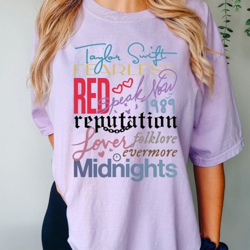 Kid Taylor Eras Tour Shirt, Youth Taylor Merch, Swiftie Merch For Kid, The Eras Tour Kid Youth Crewneck, Youth Eras Tour Outfit