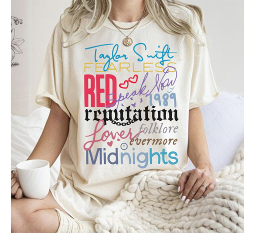 Kid Taylor Eras Tour Shirt, Youth Taylor Merch, Swiftie Merch For Kid, The Eras Tour Kid Youth Crewneck, Youth Eras Tour Outfit