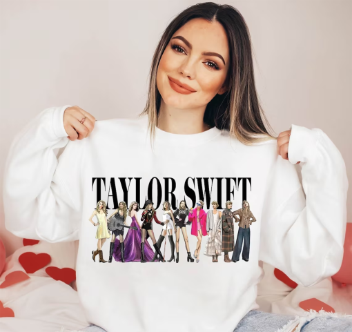 Taylor Swift The Eras Tour 2023 shirt, Taylor Swift shirt, TS Swiftie Concert shirt, Taylor Swiftie shirt, Taylor Swiftie Eras shirt